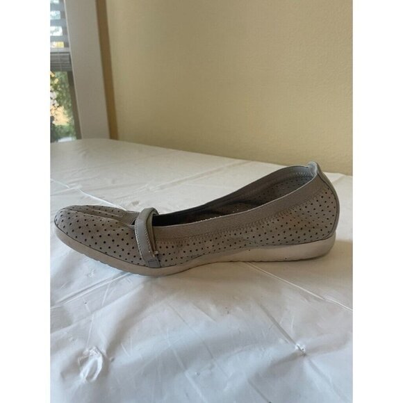 Cole Haan Women's Paloma Gilmore Gray Mary Jane Ballet Flat Shoe Sz. 7.5 - Picture 7 of 16